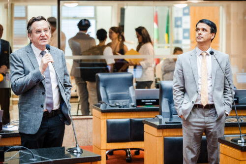 Deputado Jair Miotto assume 2ª secretaria da Mesa da Alesc