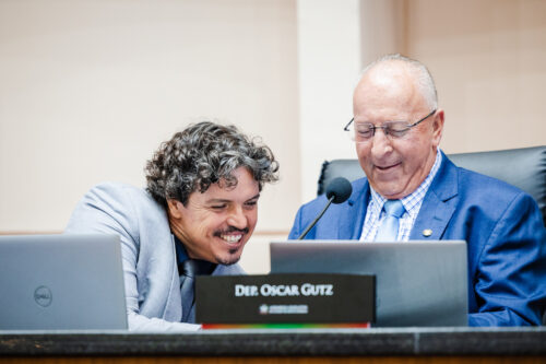 - Deputado Marquito (PSOL)
 - Deputado Oscar Gutz (PL)