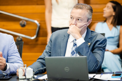 - Deputado Napoleão Bernardes (PSD)