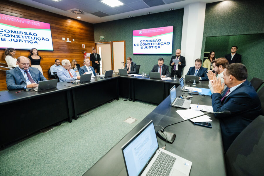 A CCJ é presidida pelo deputado Pepe Collaço (PP).