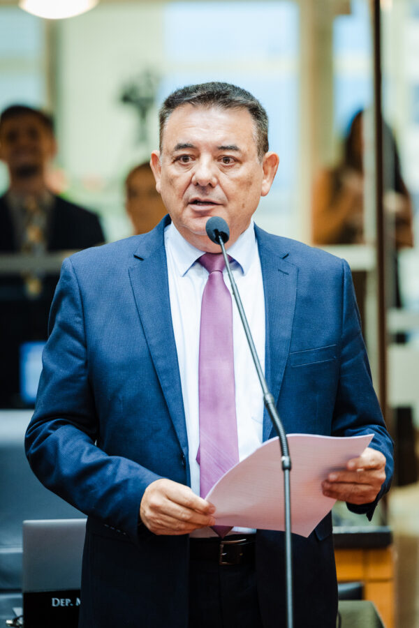 - Deputado Mauricio Peixer (PL)