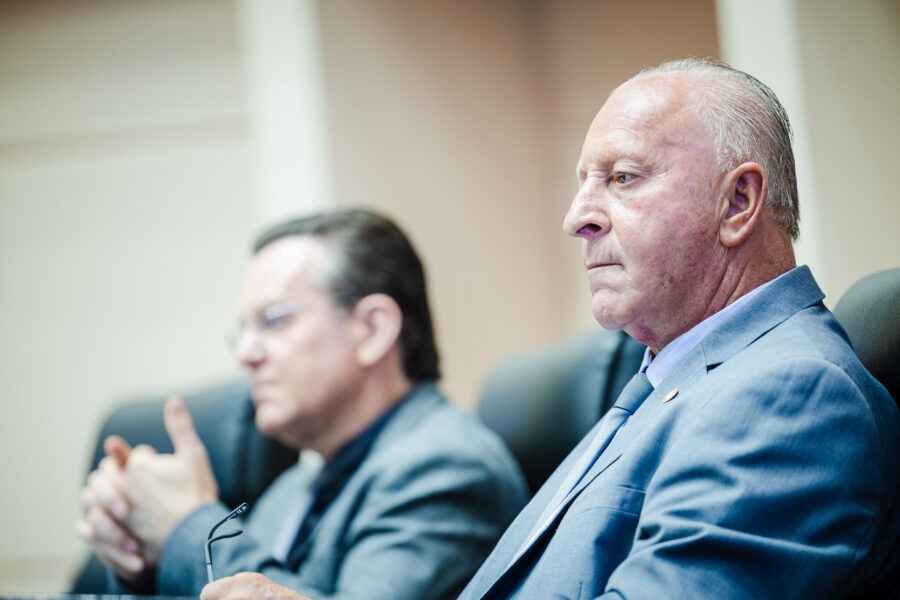 - Deputado Oscar Gutz (PL)