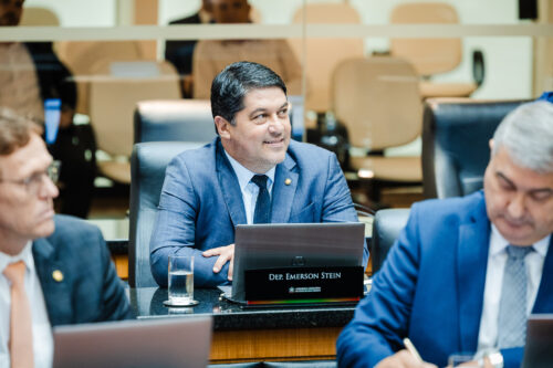 - Deputado Emerson Stein (MDB)