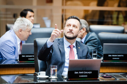 - Deputado Pepê Collaço (PP)