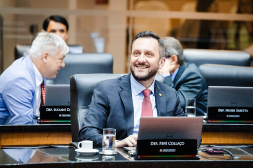 - Deputado Pepê Collaço (PP)