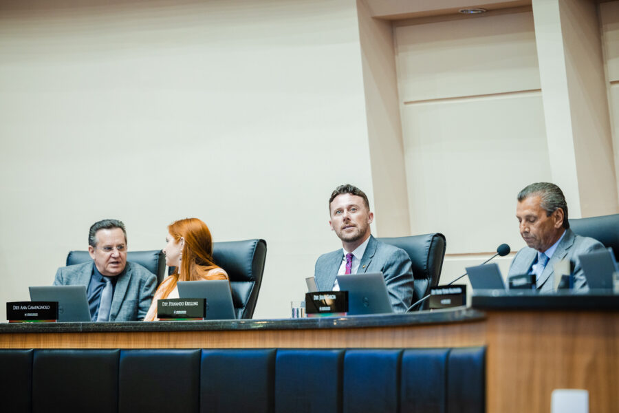 - Deputado Jair Miotto (União) - Deputada Ana Caroline Campagnolo (PL) - Deputado Fernando Krelling (MDB) 	

 - Deputado Julio Garcia (PSD)