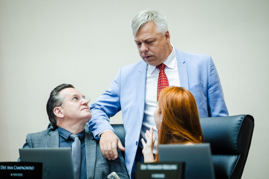 - Deputado Jair Miotto (União)
 - Deputado Fabiano da Luz (PT)
 - Deputada Ana Caroline Campagnolo (PL)