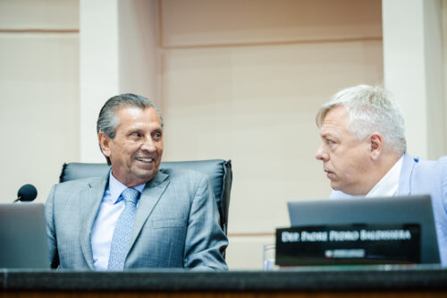 - Deputado Julio Garcia (PSD)
- Deputado Fabiano da Luz (PT)
