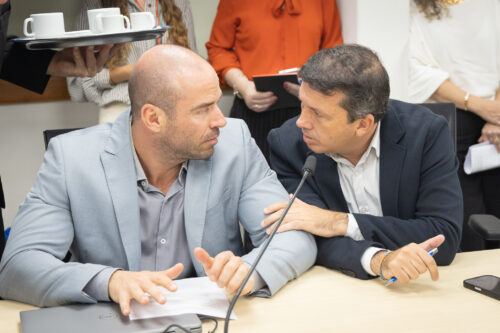- Deputado Jessé Lopes (PL)
 - Deputado Camilo Martins (Podemos)