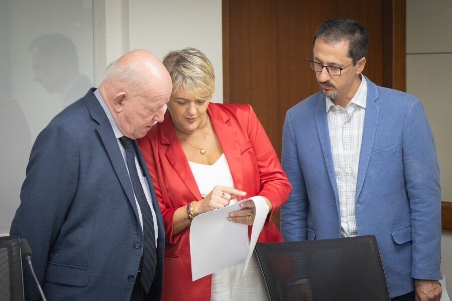 - Deputada Luciane Carminatti (PT) 		
- Deputado Marcos Vieira (PSDB)