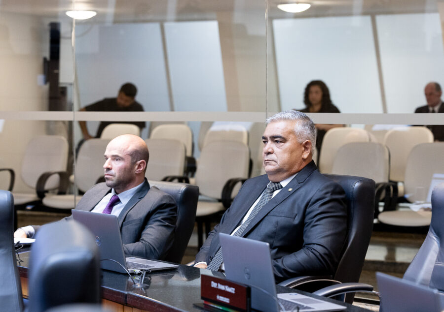 - Deputado Jessé Lopes (PL) - Deputado Sargento Lima (PL)                        Ana Quinto/Agência AL