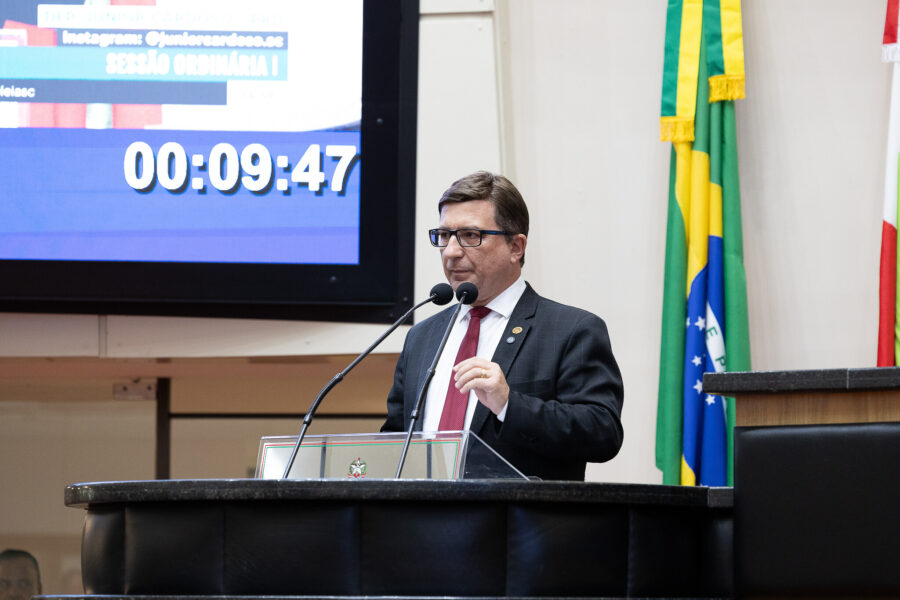 - Deputado Junior Cardoso (PRD)       Ana Quinto/Agência AL