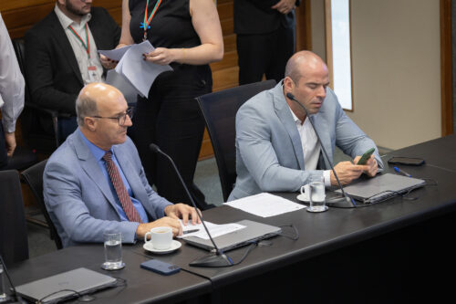 - Deputado José Milton Scheffer (PP)
 - Deputado Jessé Lopes (PL)