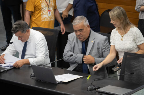 - Deputado Ivan Naatz (PL)
- Deputado Sargento Lima (PL)