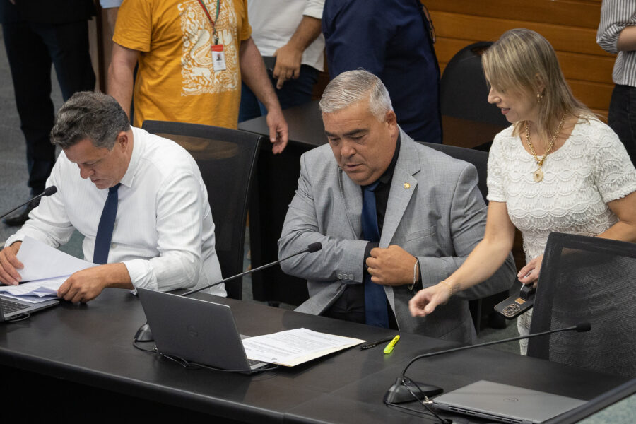 - Deputado Ivan Naatz (PL)
- Deputado Sargento Lima (PL)