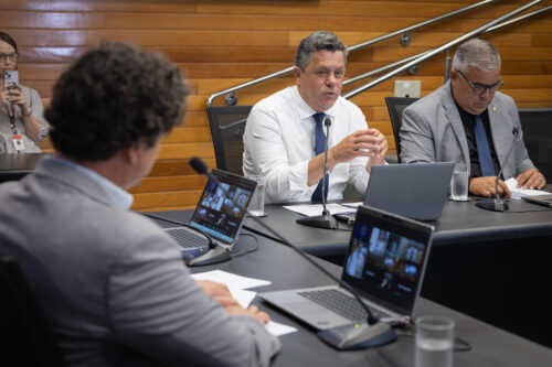 - Deputado Marquito (PSOL) - Deputado Ivan Naatz (PL)

 - Deputado Sargento Lima (PL)