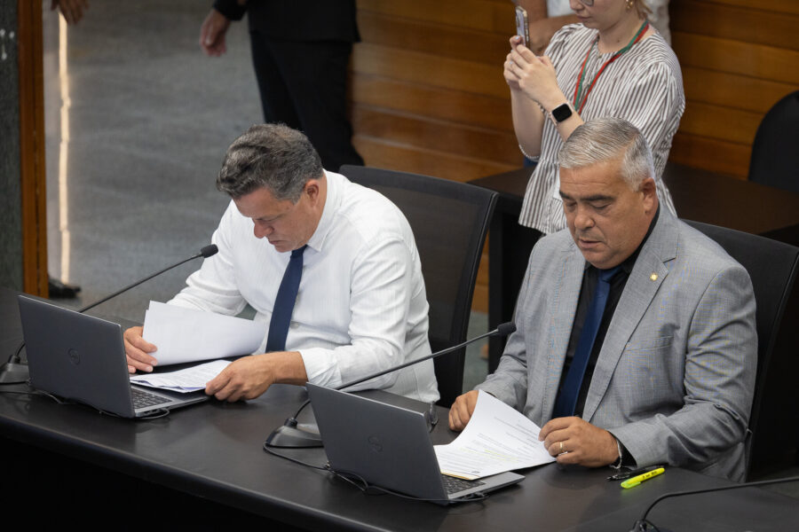 - Deputado Ivan Naatz (PL)
- Deputado Sargento Lima (PL)
