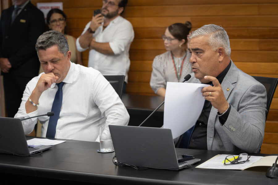 - Deputado Ivan Naatz (PL)
- Deputado Sargento Lima (PL)