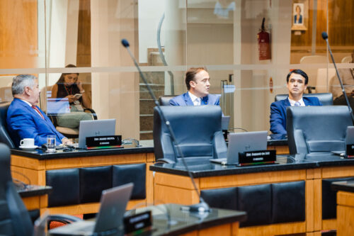 - Deputado Carlos Humberto (PL) - Deputado Marcos da Rosa (União)