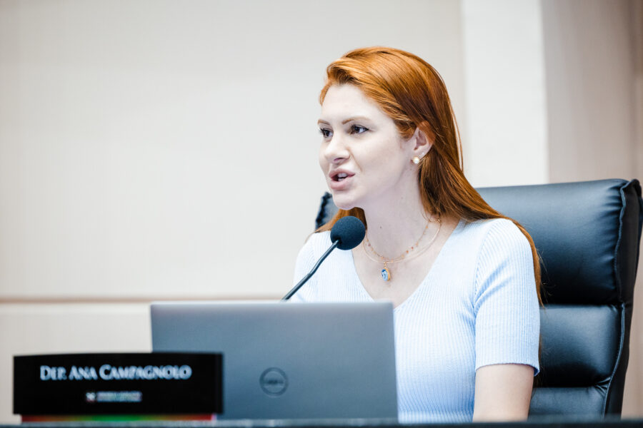- Deputada Ana Campagnolo (PL)