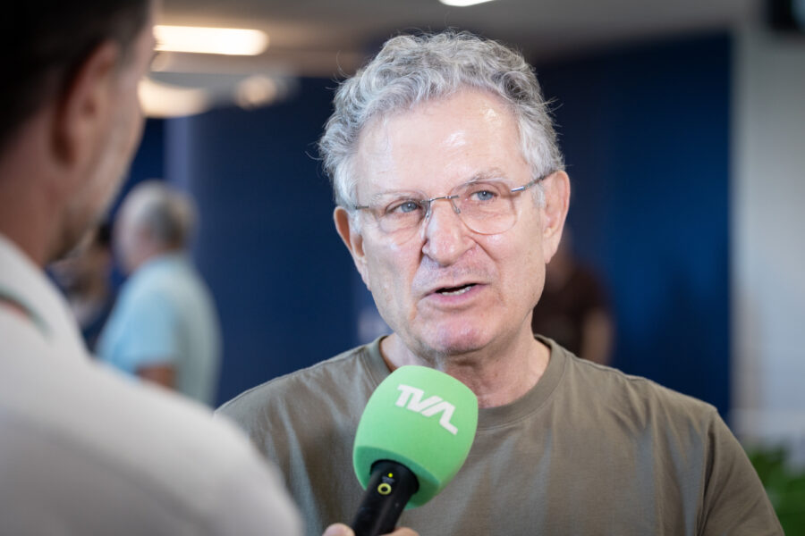 Walmir Rampinelli, presidente do SindArroz.