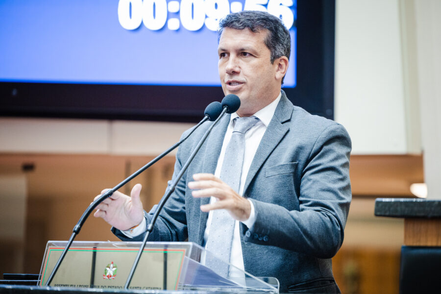 - Deputado Camilo Martins (Podemos)Bruno Collaço / Agência AL