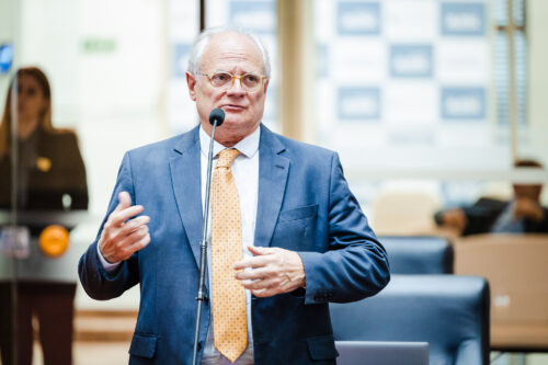 - Deputado Dr. Vicente Caropreso (PSDB)  Bruno Collaço / Agência AL