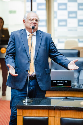 - Deputado Dr. Vicente Caropreso (PSDB)   Bruno Collaço / Agência AL