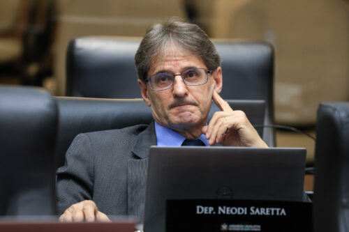 - Deputado Neodi Saretta (PT)