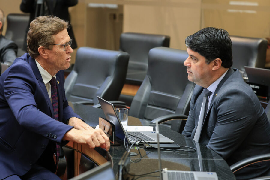 - Deputado Volnei Weber (MDB)
 - Deputado Emerson Stein (MDB)