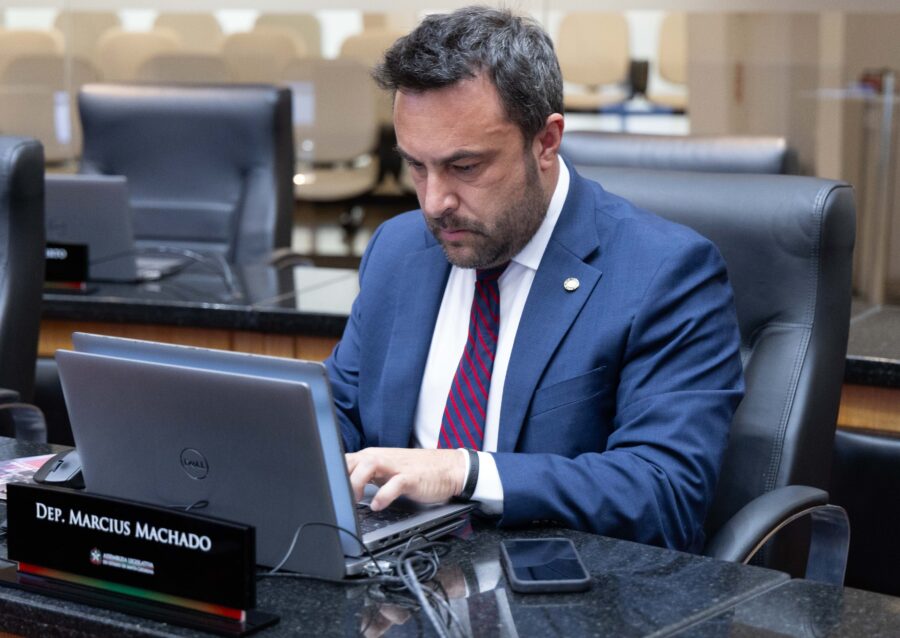 - Deputado Marcius Machado (PL) Ana Quinto / Agência AL