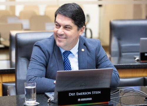- Deputado Emerson Stein (MDB)
