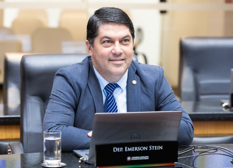 - Deputado Emerson Stein (MDB)