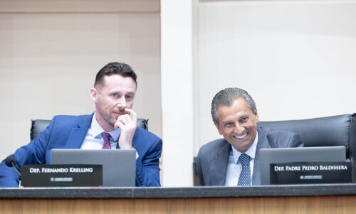 - Deputado Fernando Krelling (MDB) 	
 - Deputado Julio Garcia (PSD)