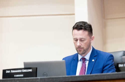 - Deputado Fernando Krelling (MDB)