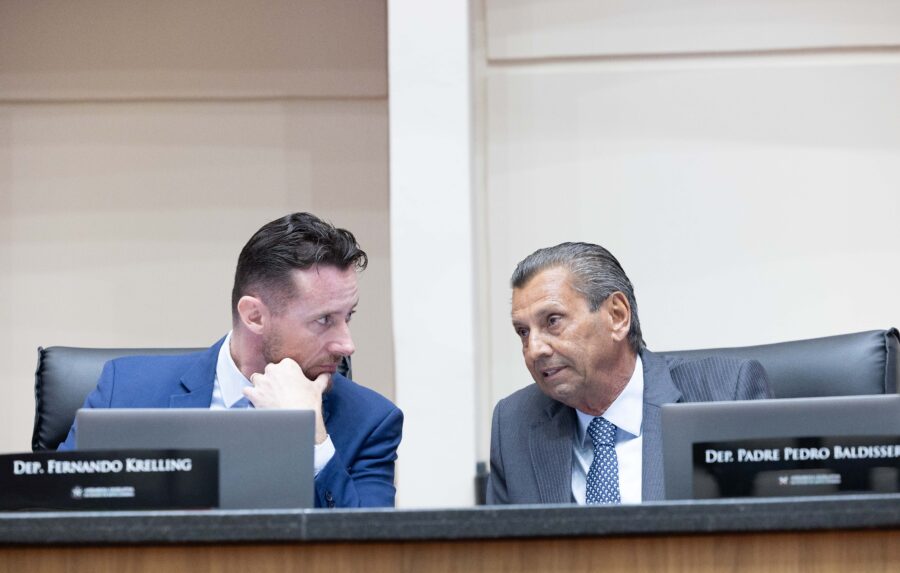 - Deputado Fernando Krelling (MDB) 	
 - Deputado Julio Garcia (PSD)