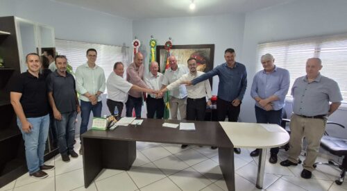 Marcos Vieira viabiliza ampliação do abastecimento de água em Maravilha e Tigrinhos