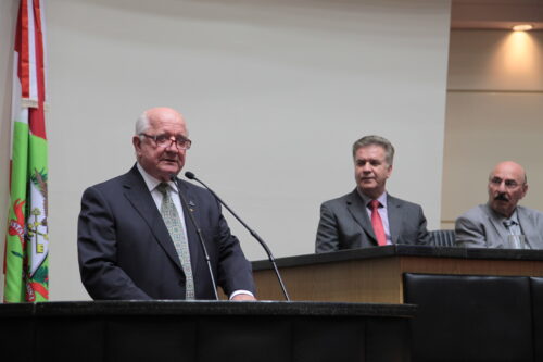 Morre Miguel Angelo Gobbi, presidente de honra da Adjori/SC