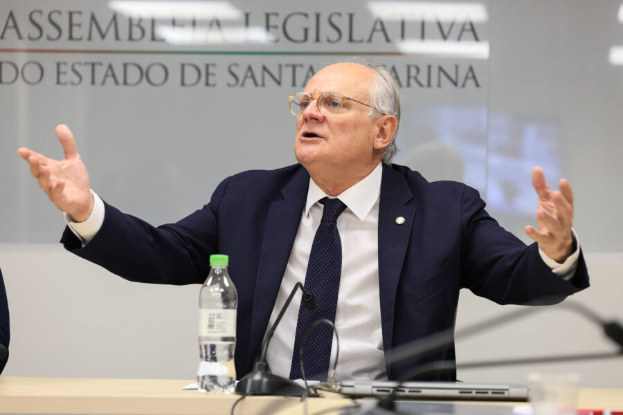 Deputado Dr Vicente, coordenador da Bancada