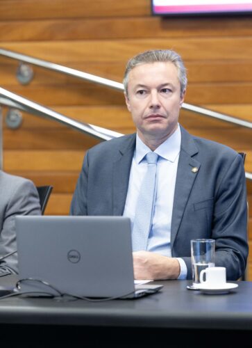- Deputado Napoleão Bernardes (PSD)