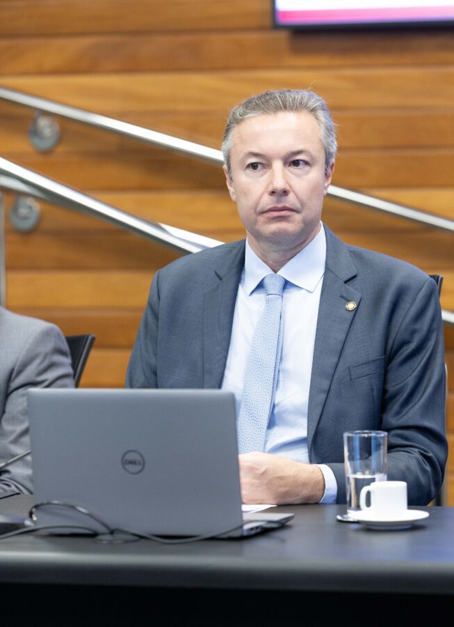 - Deputado Napoleão Bernardes (PSD)