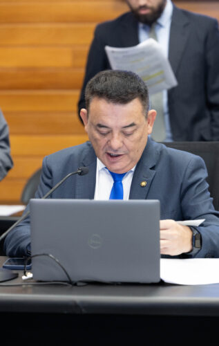 - Deputado Mauricio Peixer (PL)