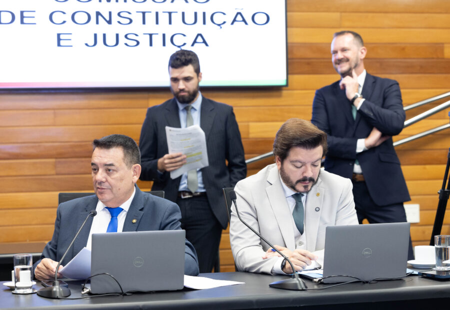 - Deputado Mauricio Peixer (PL) - Deputado Alex Brasil (PL)