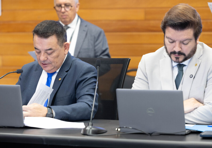 - Deputado Mauricio Peixer (PL)	 - Deputado Alex Brasil (PL)