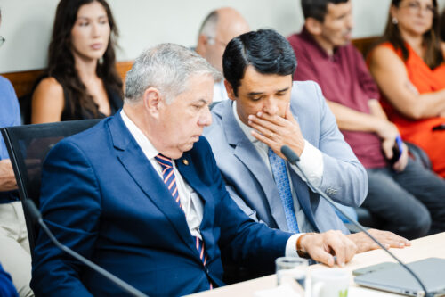 - Deputado Mário Motta (PSD)
- Deputado Marcos da Rosa (União)