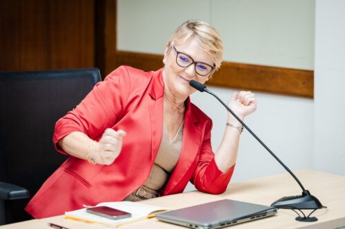 - Deputada Luciane Carminatti (PT)