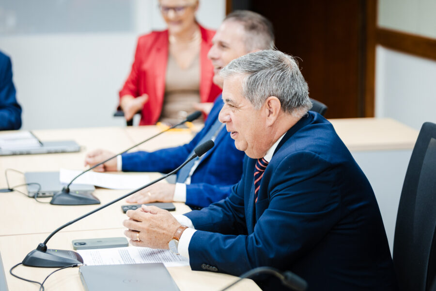 - Deputado Mário Motta (PSD)