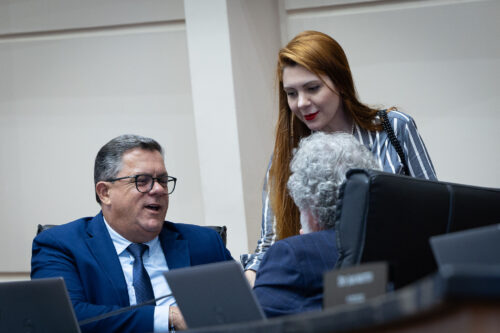 - Deputado Ivan Natz (PL)
- Deputada Ana Caroline Campagnolo (PL)