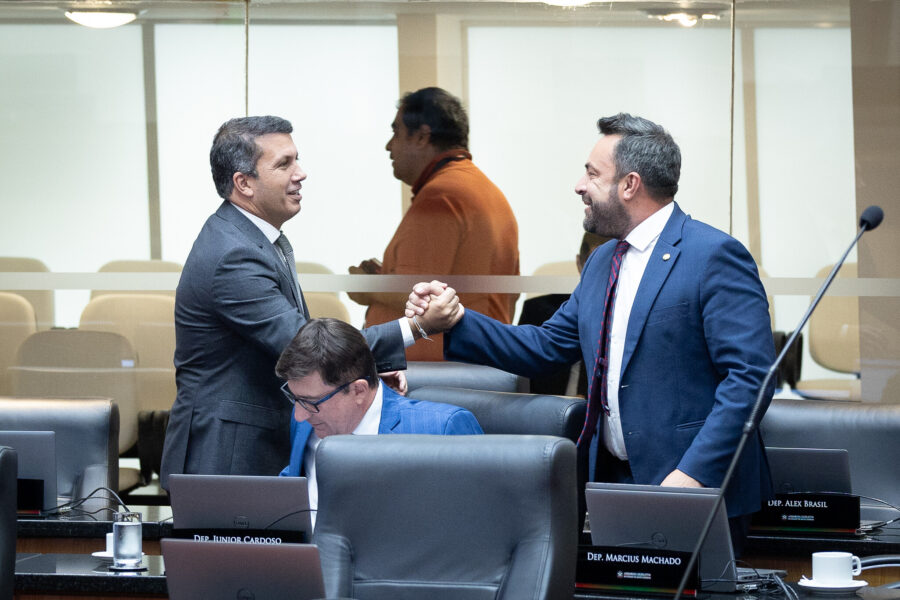 - Camilo Martins (PODEMOS)
 - Deputado Marcius Machado (PL)