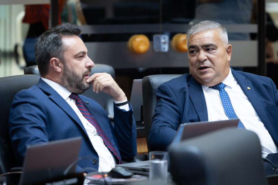 - Deputado Marcius Machado (PL)
- Deputado Sargento Lima (PL)